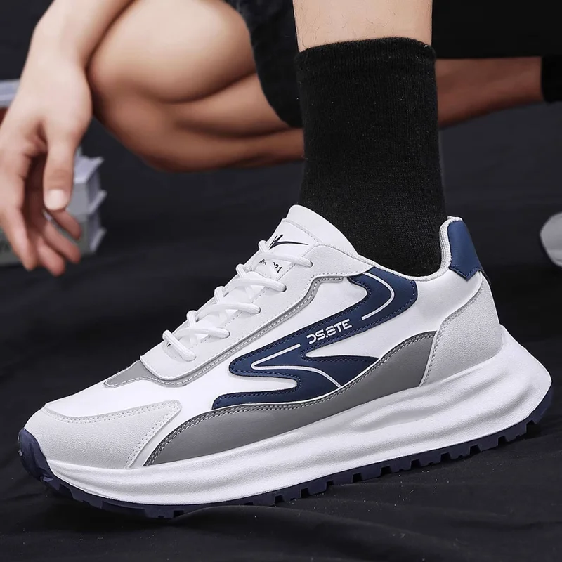 Daily Outdoor Knit Lace Up Sneakers Quick Dry Breathable Lining for Beach Park Dorm Post Workout Casual Stroll Trainers
Daily Outdoor Knit Lace Up Sneakers Quick Dry Breathable Lining for Beach Park Dorm Post Workout Casual Stroll Trainers