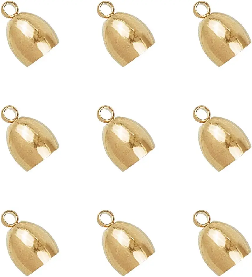 20pcs 7mm Golden Barrel Cord Ends 304 Stainless Steel End Caps Leather Cord Ends Terminators End Tip Bead Caps for Leather
20pcs 7mm Golden Barrel Cord Ends 304 Stainless Steel End Caps Leather Cord Ends Terminators End Tip Bead Caps for Leather