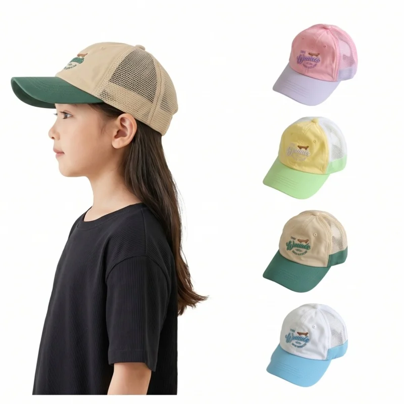 2026 Summer Causal 5-12Y Girl Children's Baseball Caps Thin Fashionable Sunshade Boys Kids Hats Outdoor Flat Cap
2026 Summer Causal 5-12Y Girl Children's Baseball Caps Thin Fashionable Sunshade Boys Kids Hats Outdoor Flat Cap