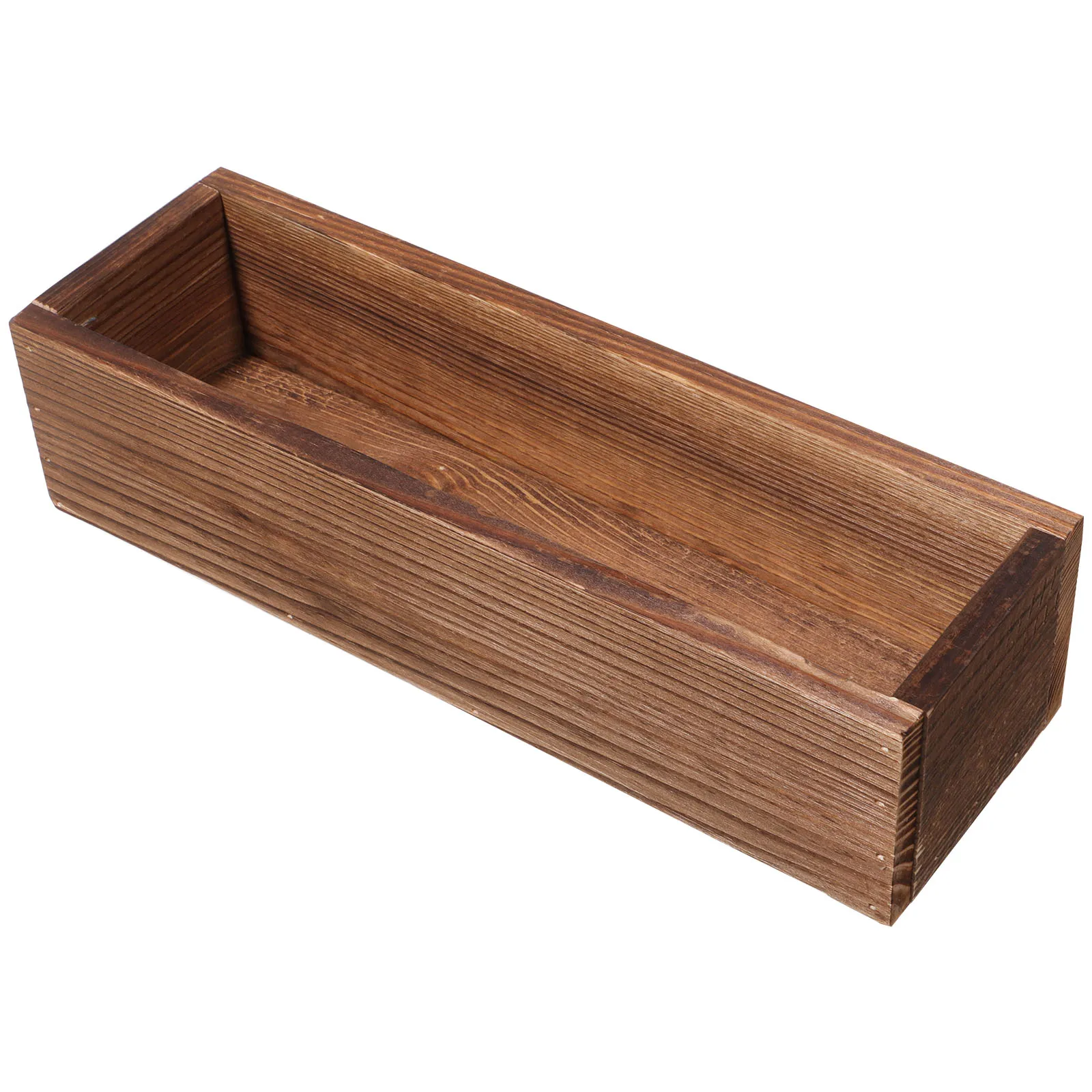 Wooden Flower Pot 30x9 5cm Vintage Rustic Plant Pot Balcony Indoor Decor Creative Planter Box Smooth Line Durable Design
Wooden Flower Pot 30x9 5cm Vintage Rustic Plant Pot Balcony Indoor Decor Creative Planter Box Smooth Line Durable Design