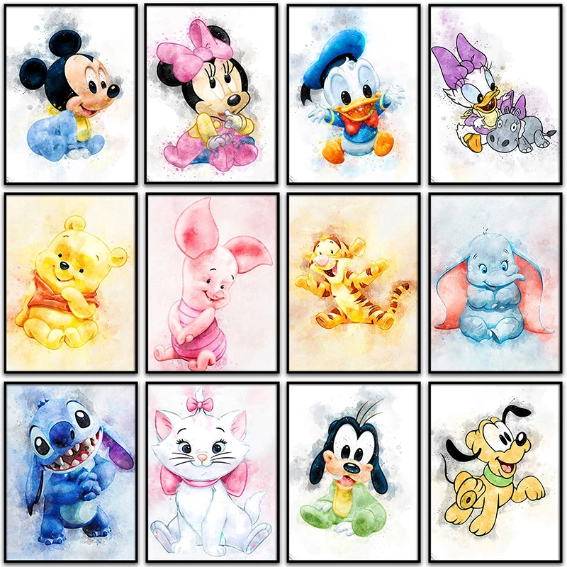 Disney 5D DIY Diamond Painting Cute Mickey Mouse Dumbo Marie Cat Dog Full Square&Round Diamond mosaic embroidery Cross stitch
Disney 5D DIY Diamond Painting Cute Mickey Mouse Dumbo Marie Cat Dog Full Square&Round Diamond mosaic embroidery Cross stitch