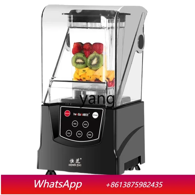 CX Commercial Milk Tea Shop Mute with Cover High Speed Blender Slush Machine
CX Commercial Milk Tea Shop Mute with Cover High Speed Blender Slush Machine