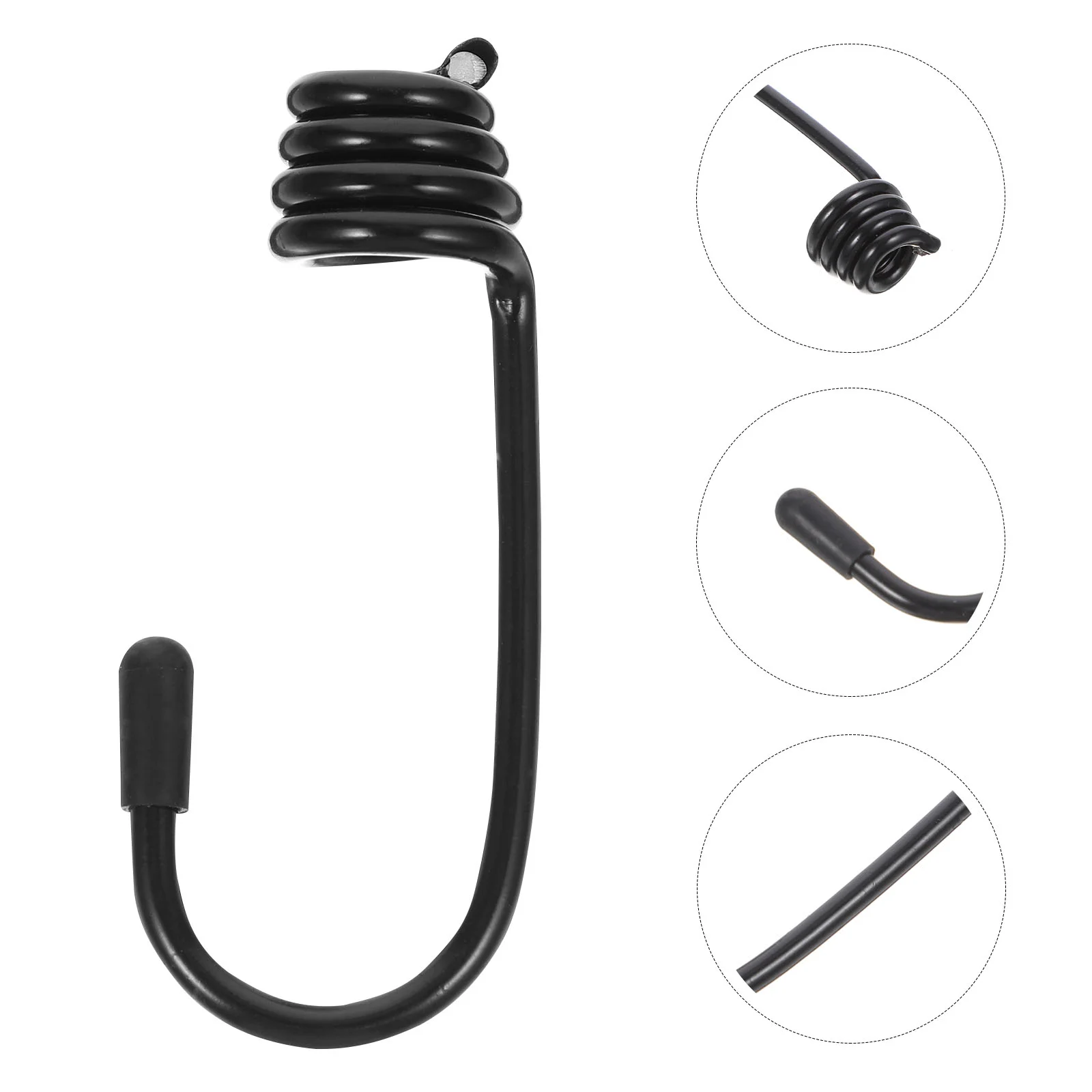 25 Pcs with Hook Elastic Cord Heavy Duty Hooks Ratchet Truck Strap Iron Tarp Outdoor Bungee
25 Pcs with Hook Elastic Cord Heavy Duty Hooks Ratchet Truck Strap Iron Tarp Outdoor Bungee