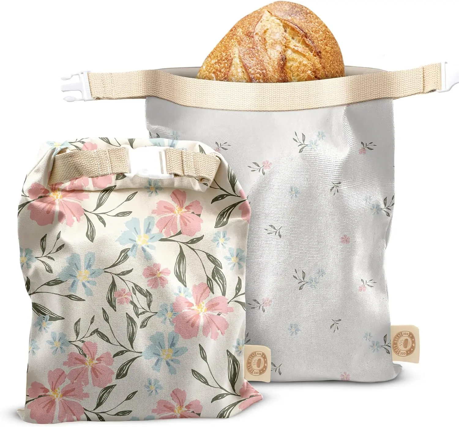 ® Reusable Bread Bag Set for Home Bakers | USA Brand | Charming Bread Designs (Hibiscus)
® Reusable Bread Bag Set for Home Bakers | USA Brand | Charming Bread Designs (Hibiscus)