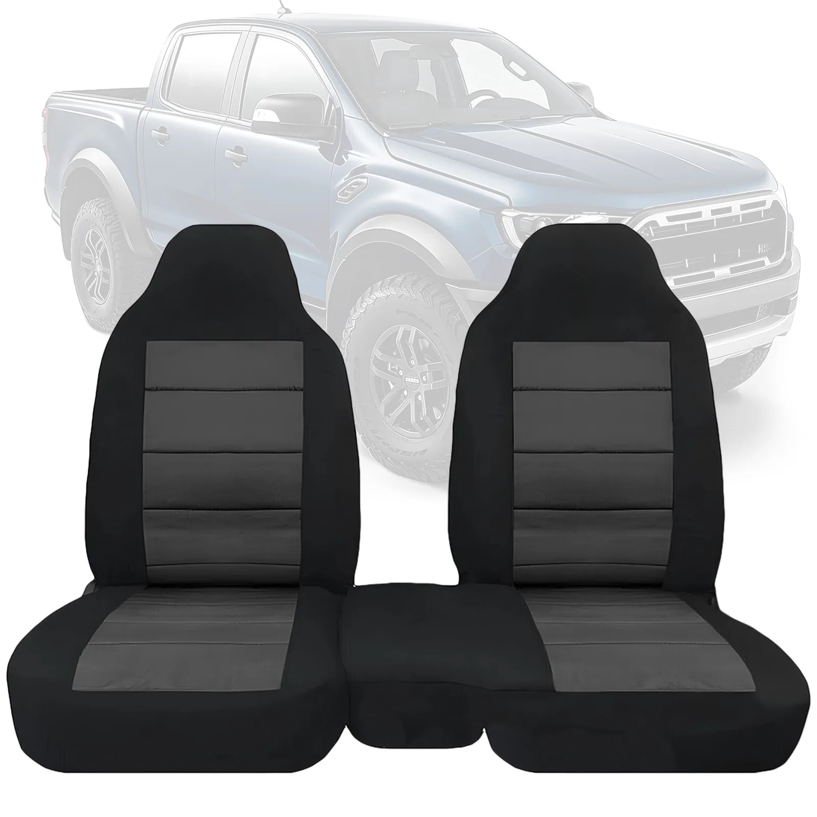 Чехлы на передние сиденья, совместимые с 2004-2012 Ford Ranger 60/40, раздельные чехлы на задние сиденья, оригинальные автомобильные чехлы для сидений на заказ
Чехлы на передние сиденья, совместимые с 2004-2012 Ford Ranger 60/40, раздельные чехлы на задние сиденья, оригинальные автомобильные чехлы для сидений на заказ