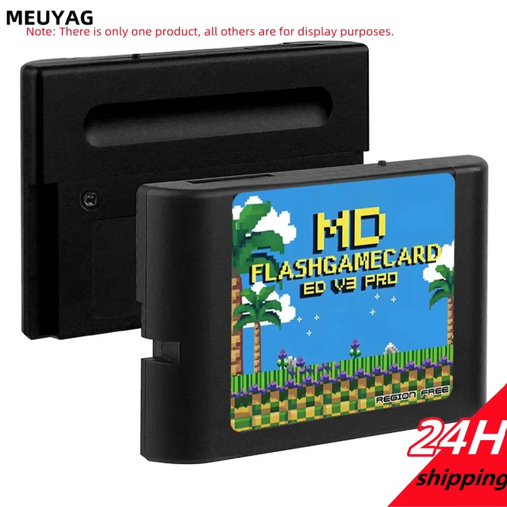 MEUYAG 4000 in 1 Mega Genesis MD V3 Pro With 4GB TF Card EDMD Game Card For SEGA Genesis Mega Drive Master System Game Console
MEUYAG 4000 in 1 Mega Genesis MD V3 Pro With 4GB TF Card EDMD Game Card For SEGA Genesis Mega Drive Master System Game Console