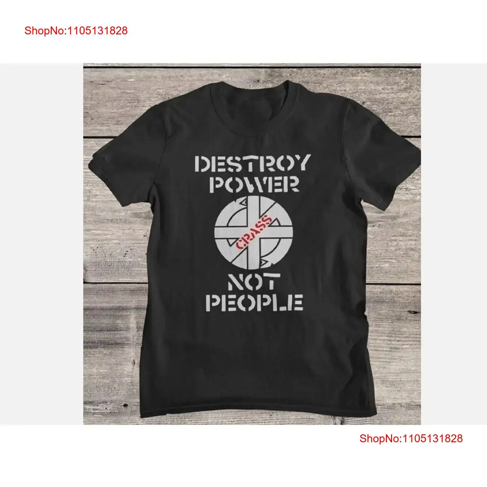 CRASS Band For Fan Черная футболка размера от S до 3XL винтажная стираная мужская графика Стильный слегка топ унисекс для повседневной носки
CRASS Band For Fan Черная футболка размера от S до 3XL винтажная стираная мужская графика Стильный слегка топ унисекс для повседневной носки
