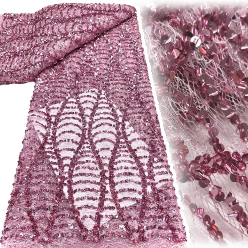 Изысканное африканское кружево с пайетками из тюля, роскошная нигерийская ткань с бриллиантовым узором для женских свадебных платьев, материал для шитья 2213
Изысканное африканское кружево с пайетками из тюля, роскошная нигерийская ткань с бриллиантовым узором для женских свадебных платьев, материал для шитья 2213