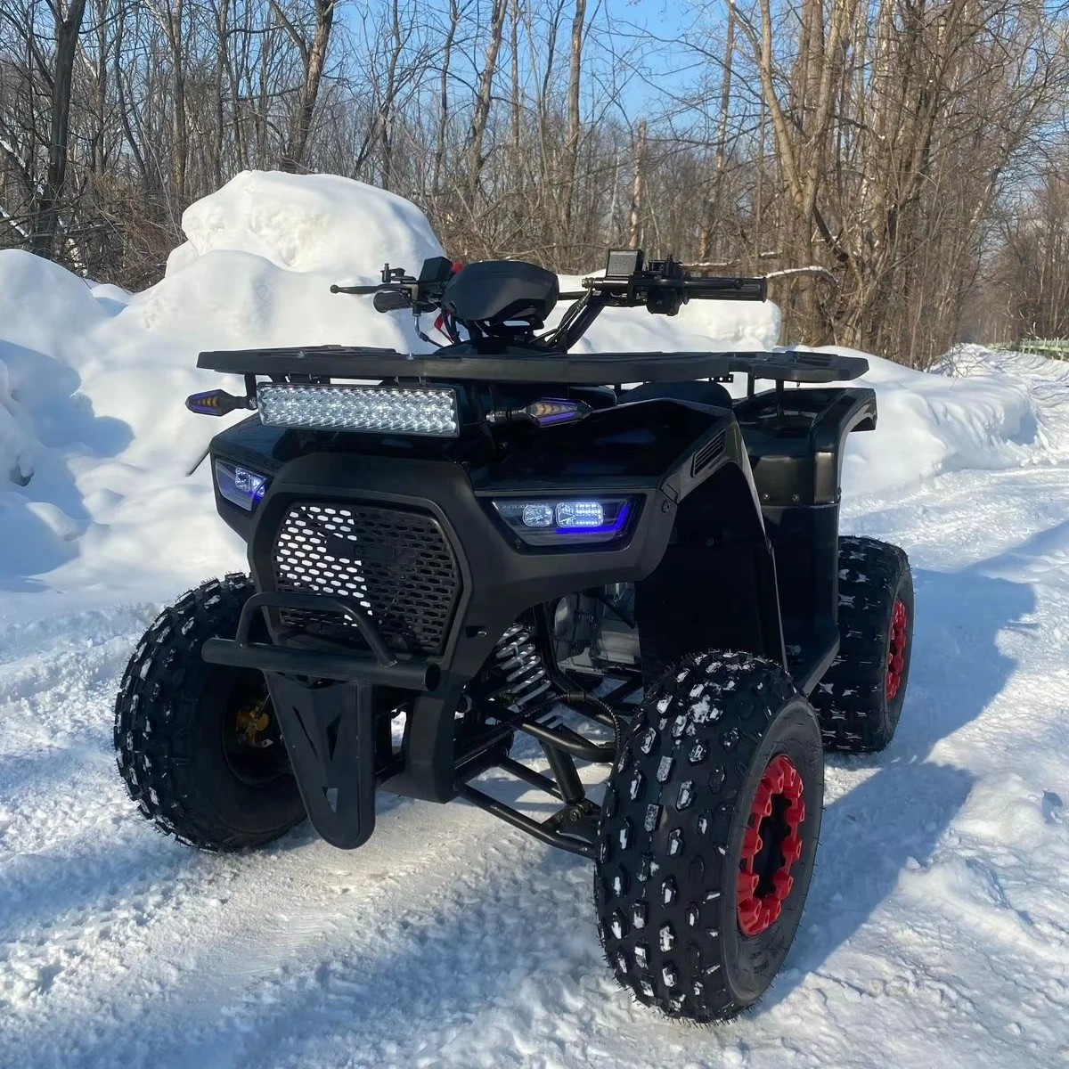Factory Direct 125cc ATV Customizable Support Style Chain Drive Transmission CE Certified for Children Teenagers Hot Selling
Factory Direct 125cc ATV Customizable Support Style Chain Drive Transmission CE Certified for Children Teenagers Hot Selling