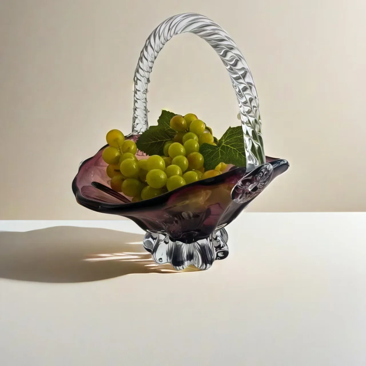 CLL glass handmade fruit plate ornament fruit plate modern minimalist living room coffee table model snack dried
CLL glass handmade fruit plate ornament fruit plate modern minimalist living room coffee table model snack dried