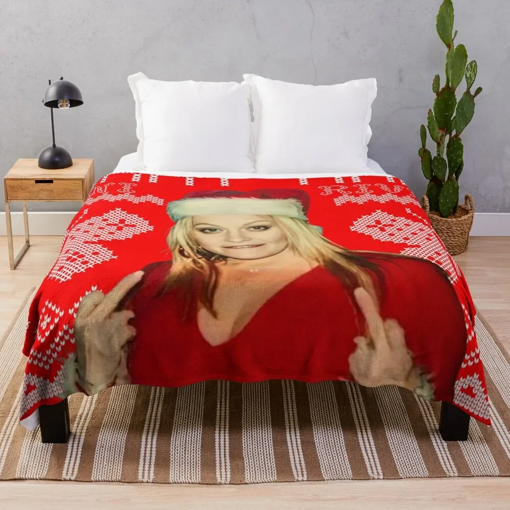 Merry Xmas Jenni Rivera Throw Blanket Multi Purpose Soft Warm Blanket for Home Travel
Merry Xmas Jenni Rivera Throw Blanket Multi Purpose Soft Warm Blanket for Home Travel