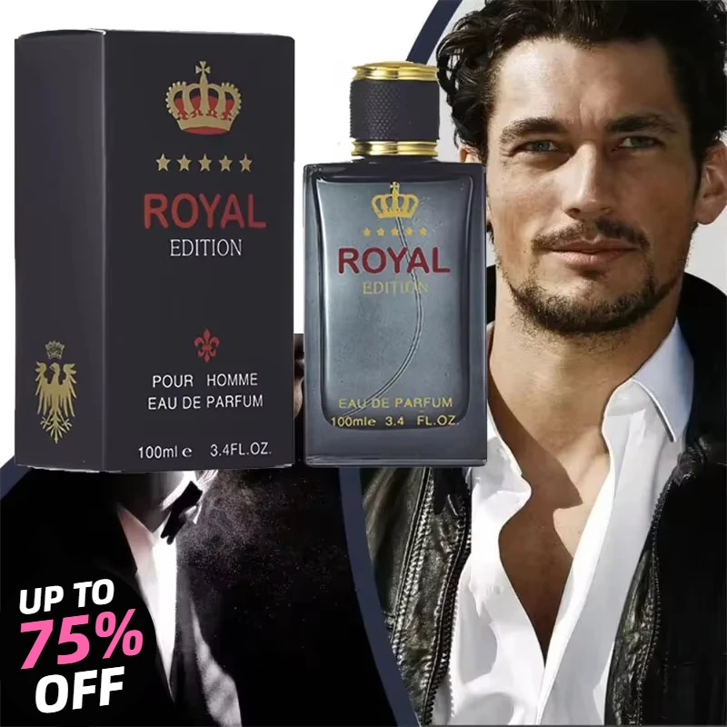 Fougere Men's Perfume, 100ML Long Lasting EDP for Men Fresh Amber Men's Colognes
Fougere Men's Perfume, 100ML Long Lasting EDP for Men Fresh Amber Men's Colognes