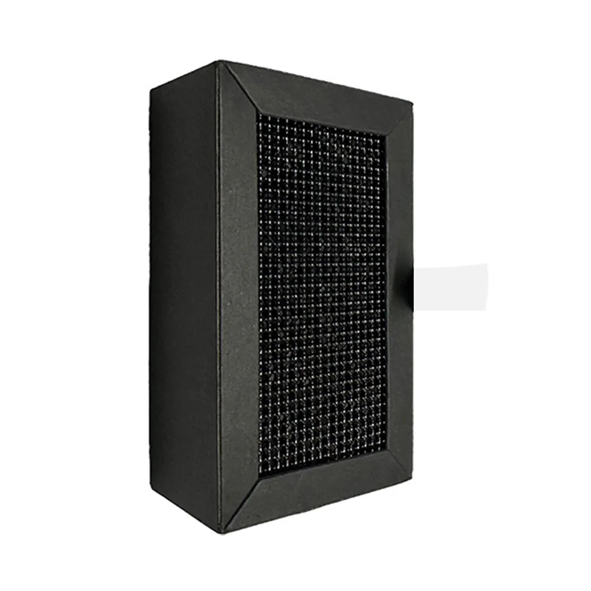 # Воздушный фильтр с активированным углем 166A для 3D-принтеров Bambu Lab X1/P1, детали 3D-принтера Фильтр с активированным углем (черный)
# Воздушный фильтр с активированным углем 166A для 3D-принтеров Bambu Lab X1/P1, детали 3D-принтера Фильтр с активированным углем (черный)