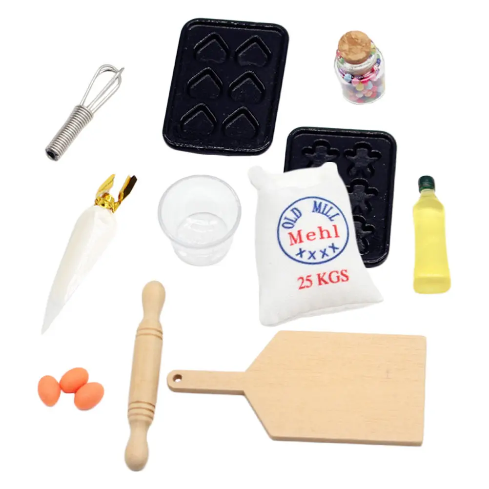 1Set Simulation Baking Pan Mini House Decoration Realistic Resin Wood Plastic Miniature Baking Accessories Interactive Kitchen
1Set Simulation Baking Pan Mini House Decoration Realistic Resin Wood Plastic Miniature Baking Accessories Interactive Kitchen