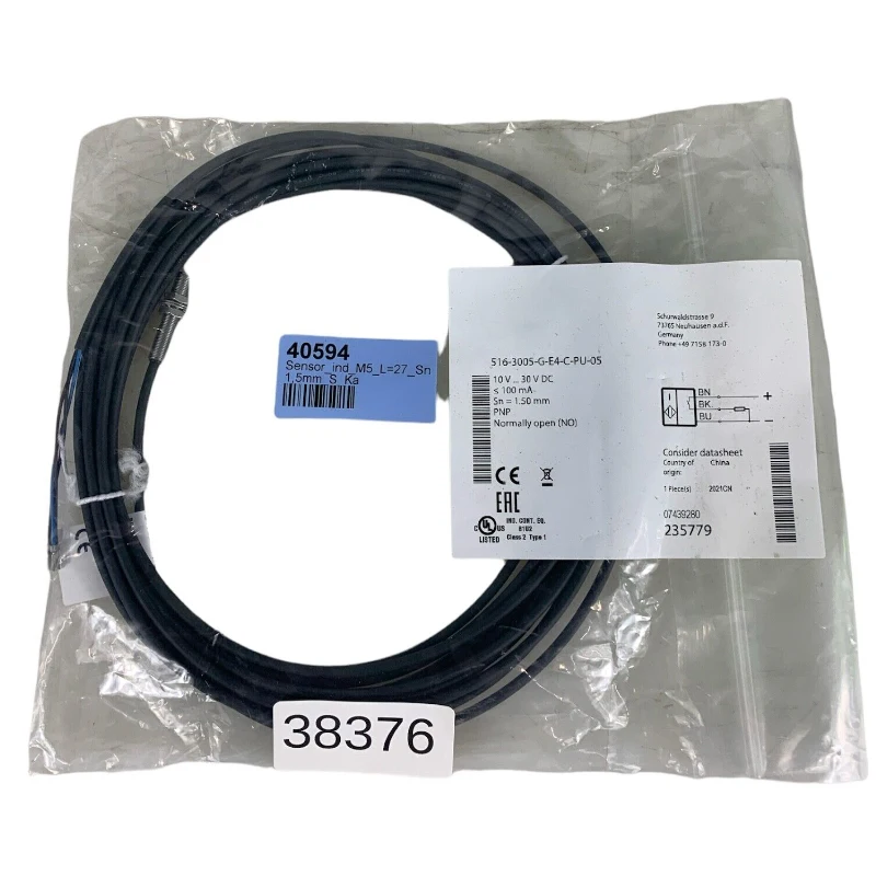 516-3005-G-E4-C-PU-02 516-3005-G-E4-C-PU-03 516-3005-G-E4-C-PU-05 New High-Quality Switch Sensor
516-3005-G-E4-C-PU-02 516-3005-G-E4-C-PU-03 516-3005-G-E4-C-PU-05 New High-Quality Switch Sensor