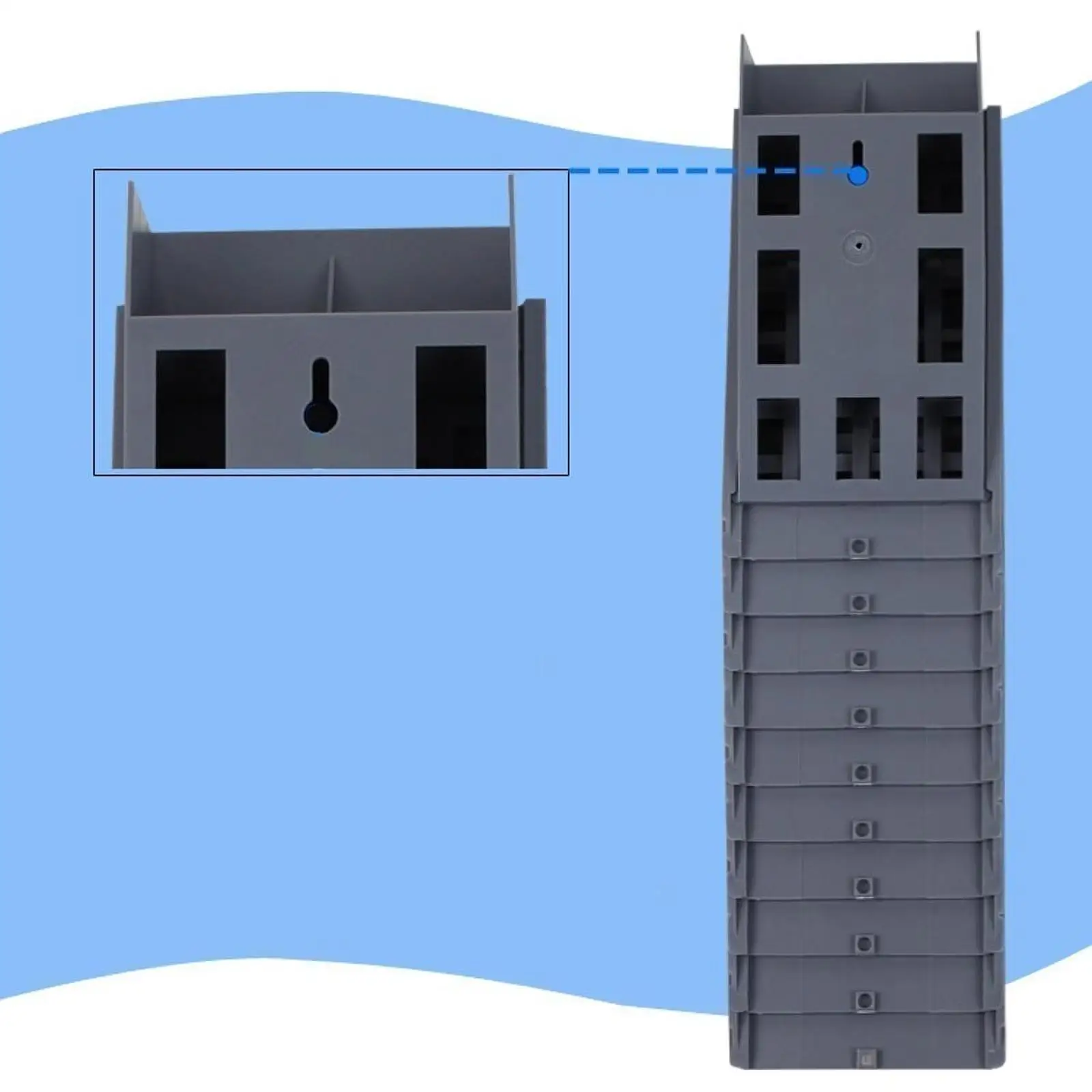 Time Card Holder Easy Installation Office Display for Office Punch in Clock Out Employees Retractable Wall Mount with 10-pocket
Time Card Holder Easy Installation Office Display for Office Punch in Clock Out Employees Retractable Wall Mount with 10-pocket