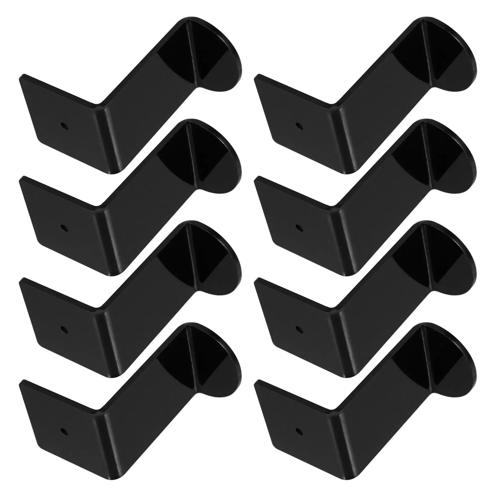 8 Pcs Wall-mounted Hat Rack Black Hooks Baseball Cap Organizer Hat Shelf Material Easy Installation Storage
8 Pcs Wall-mounted Hat Rack Black Hooks Baseball Cap Organizer Hat Shelf Material Easy Installation Storage
