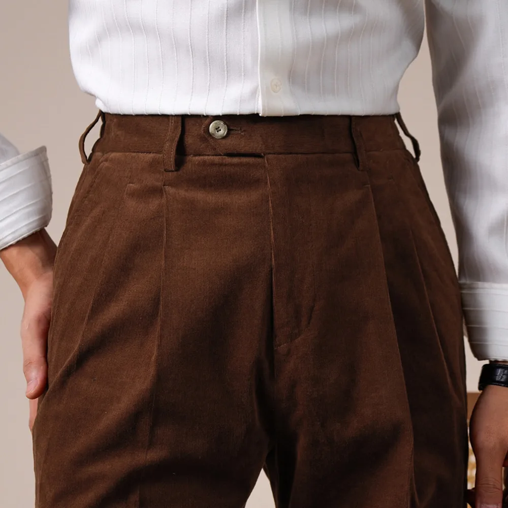 Cotton Blend Business Casual Pants Men High Waisted Straight Leg Pants Men's Social Trousers Pantalones Hombre Mens Dress Pants
Cotton Blend Business Casual Pants Men High Waisted Straight Leg Pants Men's Social Trousers Pantalones Hombre Mens Dress Pants