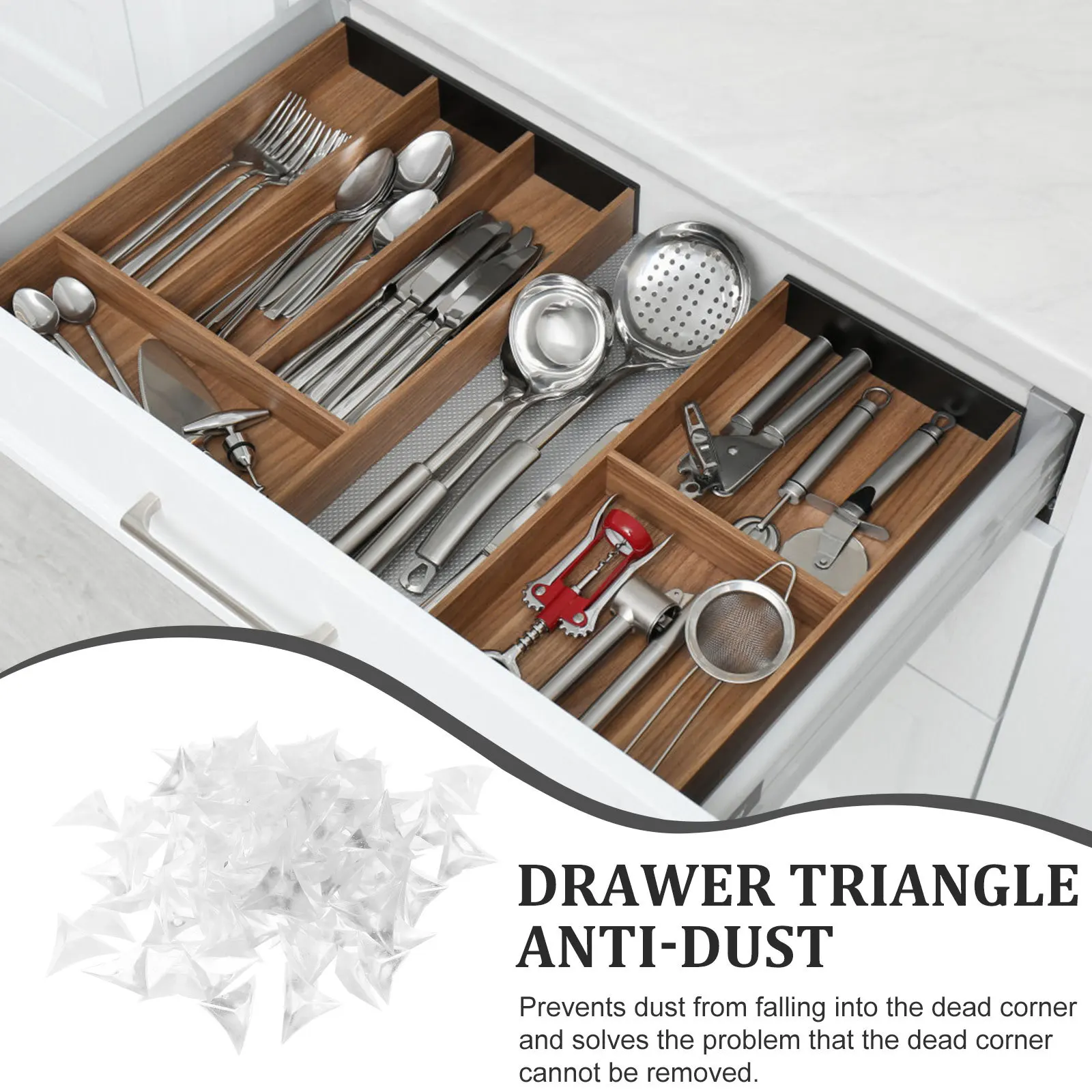 300Pcs Transparent Furniture Edge Triangle Corner for Drawers Cupboards Easy to Install Gift Idea Clear Corner Edge
300Pcs Transparent Furniture Edge Triangle Corner for Drawers Cupboards Easy to Install Gift Idea Clear Corner Edge