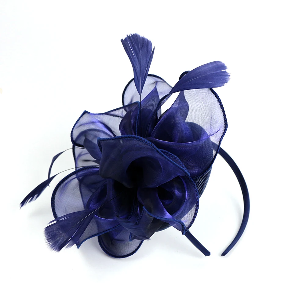 Hair Accessories Elegant Wedding Headband Bridal Hair Decorations Pretty Organza Handband Hairstyle Tools
Hair Accessories Elegant Wedding Headband Bridal Hair Decorations Pretty Organza Handband Hairstyle Tools