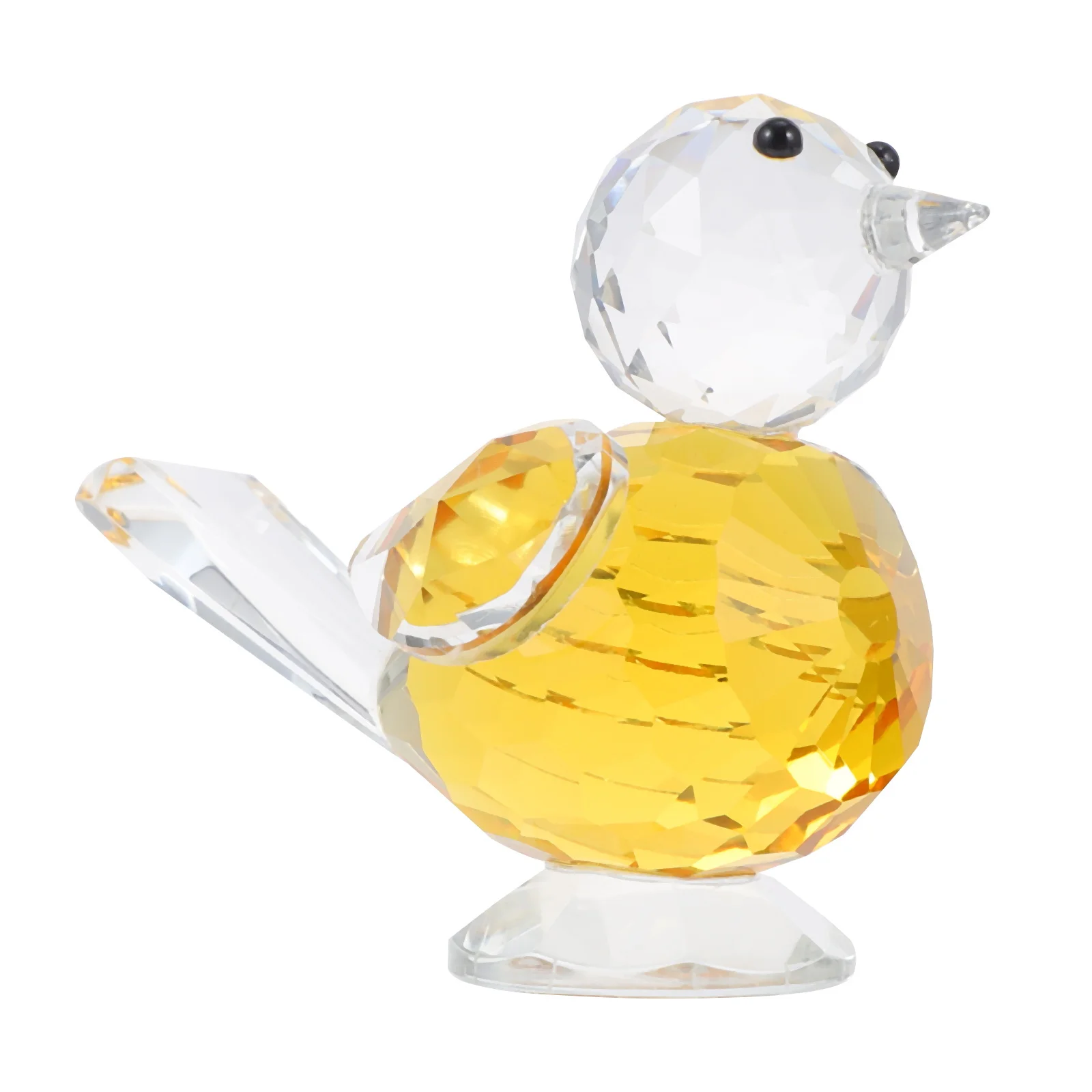 Creative Glass Bird Statue Premium Colored Crystal Hand Blown Art Decor for Home Living Room Bedroom Desktop Decoration
Creative Glass Bird Statue Premium Colored Crystal Hand Blown Art Decor for Home Living Room Bedroom Desktop Decoration