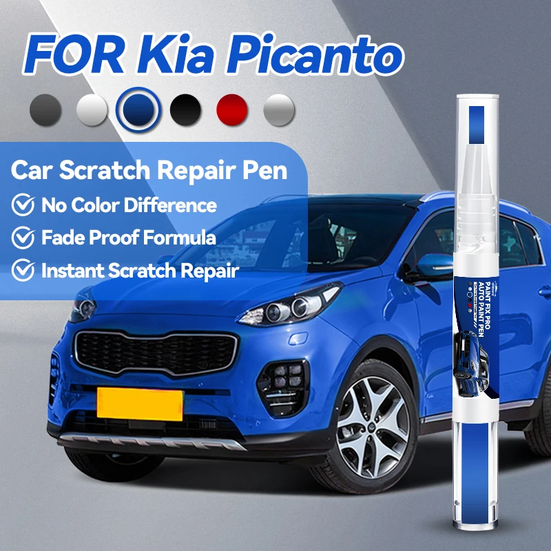 Specialized Automobiles For Kia Picanto Paint Repair Pen Touch Up Scratch Remover DIY Auto Accessories Black White Silver Red
Specialized Automobiles For Kia Picanto Paint Repair Pen Touch Up Scratch Remover DIY Auto Accessories Black White Silver Red