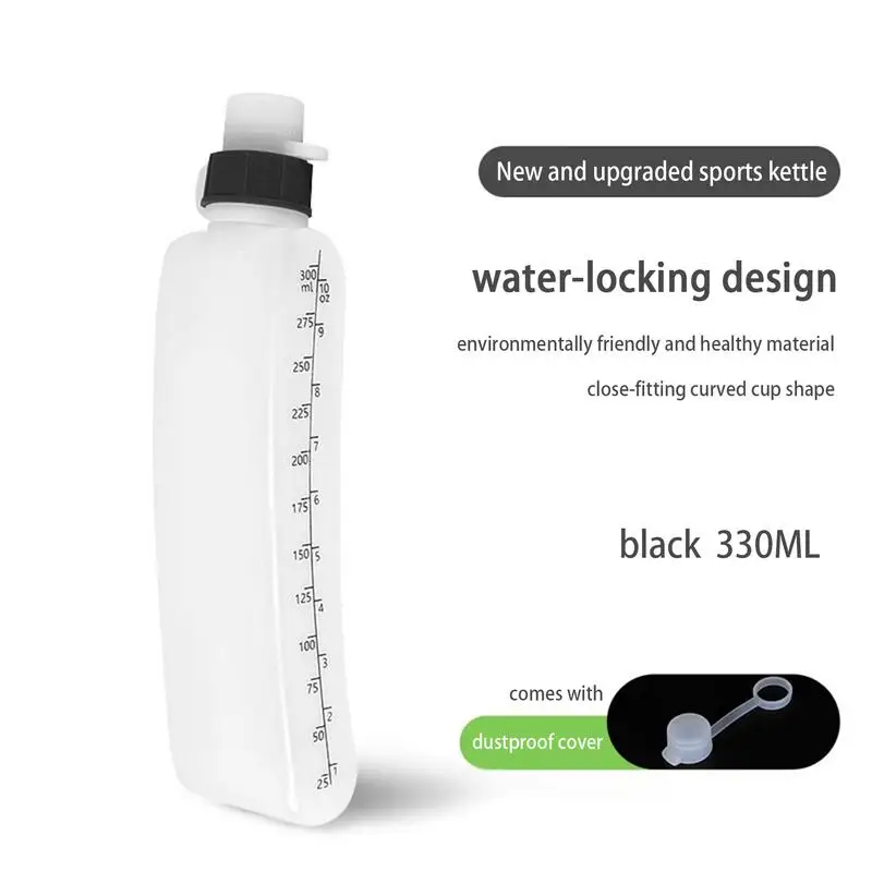 Sport Bottle 330ml Multifunctional Sports Water Bottle With Lid Dustproof Water Bottle Camping Curved Water Bottle Curved
Sport Bottle 330ml Multifunctional Sports Water Bottle With Lid Dustproof Water Bottle Camping Curved Water Bottle Curved