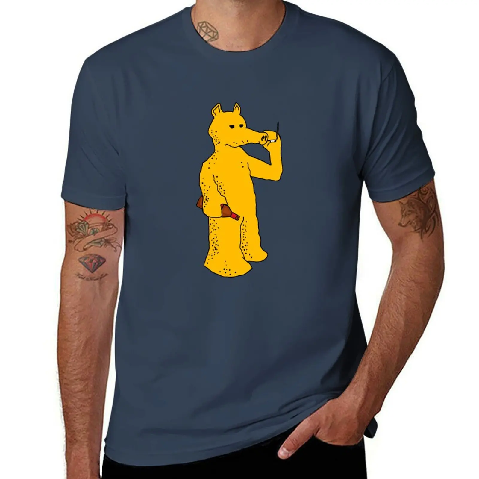 Quasimoto smoking and drinking T-Shirt Festive Simple T-Shirt
Quasimoto smoking and drinking T-Shirt Festive Simple T-Shirt