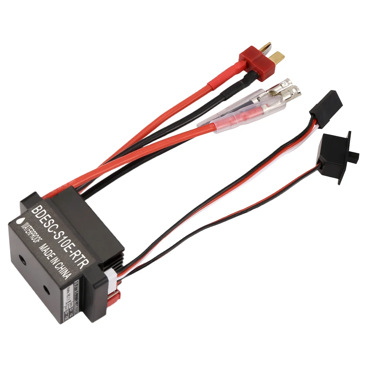 RC Hobby 60A ESC Brushed Motor Speed Controller with 2A BEC High Voltage 6-12V Brush ESC for RC Ship & RC Car ESC,B
RC Hobby 60A ESC Brushed Motor Speed Controller with 2A BEC High Voltage 6-12V Brush ESC for RC Ship & RC Car ESC,B