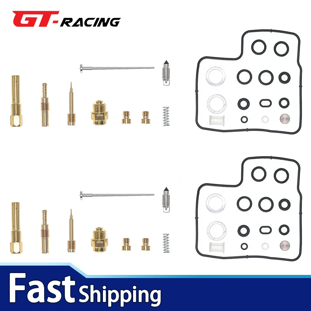 2x For Honda Shadow VT1100C VT1100 C2 C3 VT1100T 1996~2007 Carburetor Rebuild Repair Kit
2x For Honda Shadow VT1100C VT1100 C2 C3 VT1100T 1996~2007 Carburetor Rebuild Repair Kit