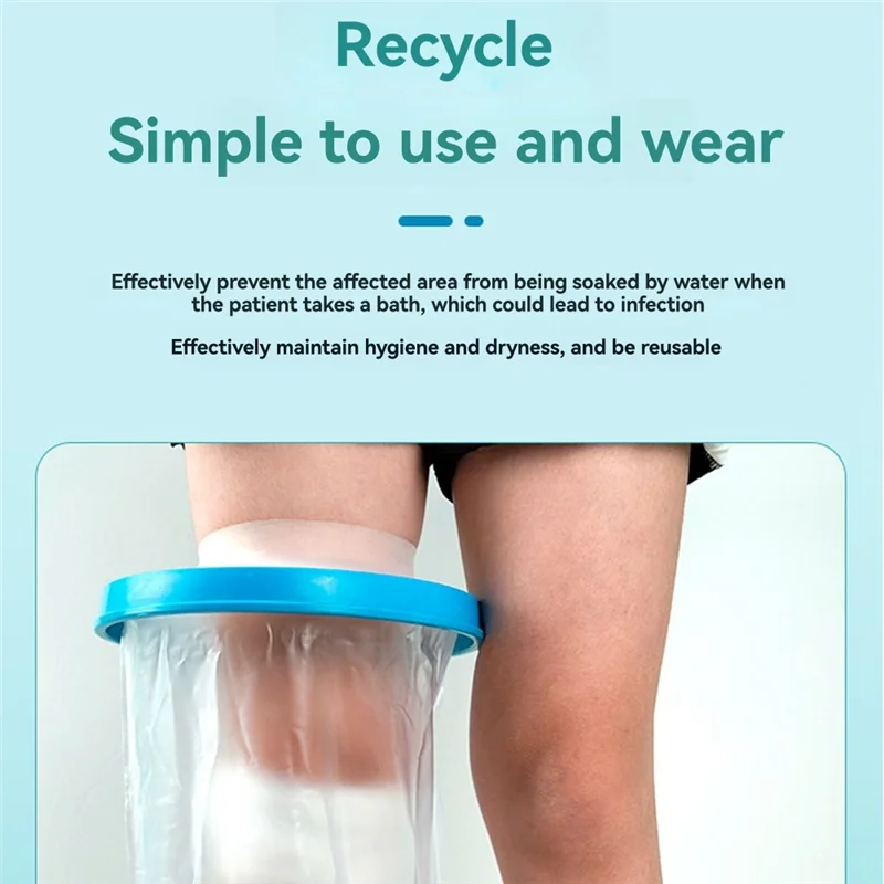 Hot Selling Waterproof Shower Cover Bandage Adult Sealed Cast Bandage Protector Wound Fracture Cover Shower Health Care
Hot Selling Waterproof Shower Cover Bandage Adult Sealed Cast Bandage Protector Wound Fracture Cover Shower Health Care