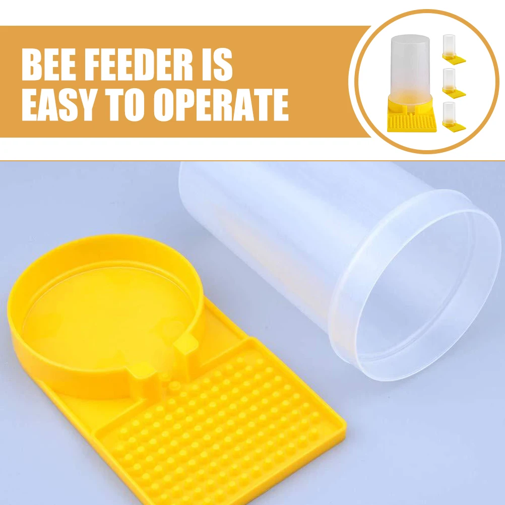 8pcs Bee Feeder Cups Water for Bees Garden Supplies Station Feeders Beehive Tools Durable PP Easy Operation Time
8pcs Bee Feeder Cups Water for Bees Garden Supplies Station Feeders Beehive Tools Durable PP Easy Operation Time