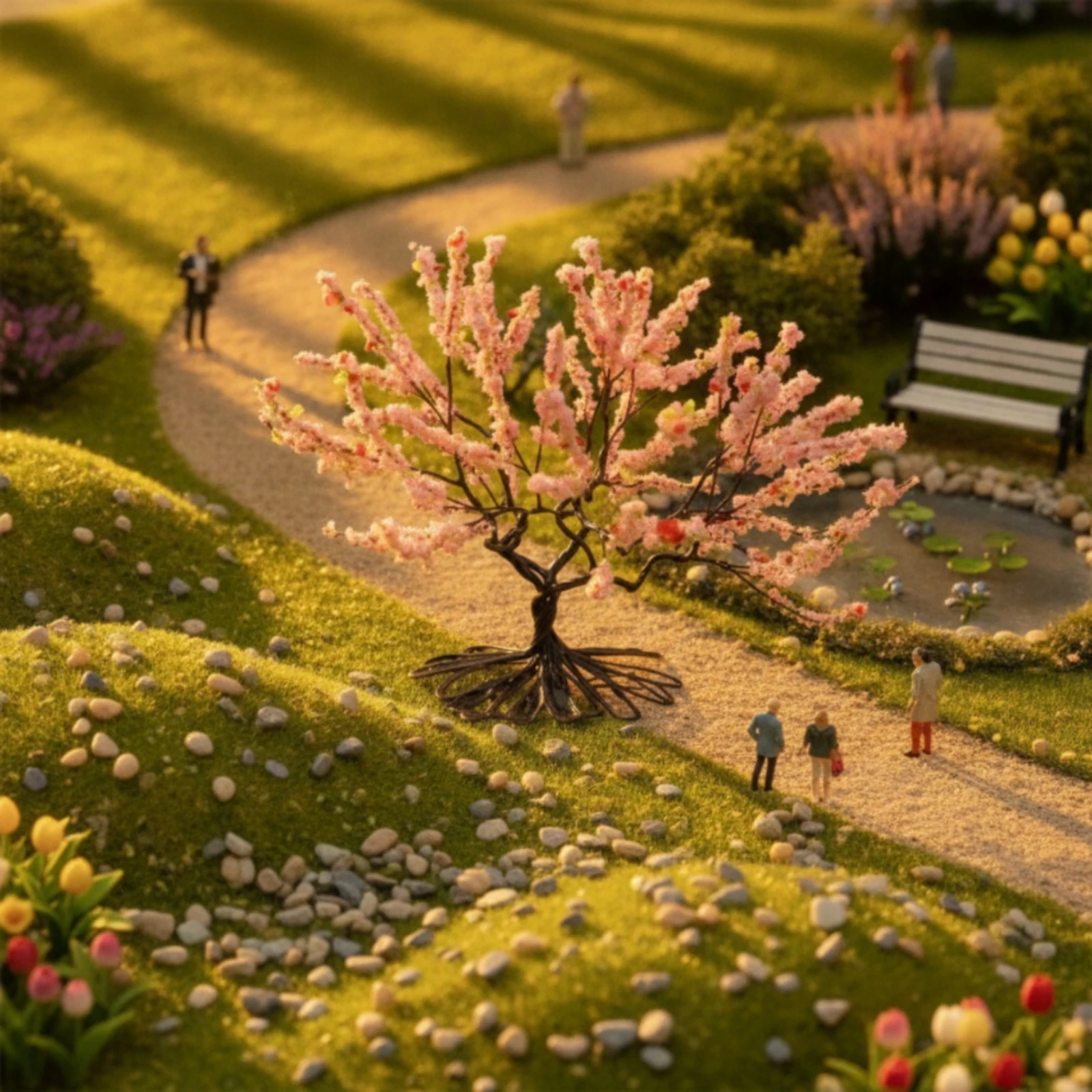 Wire Frame Model Tree Bendable Branches Miniature Landscape Tree with Base Sand Table Scenery Handmade Miniature Model Trees
Wire Frame Model Tree Bendable Branches Miniature Landscape Tree with Base Sand Table Scenery Handmade Miniature Model Trees