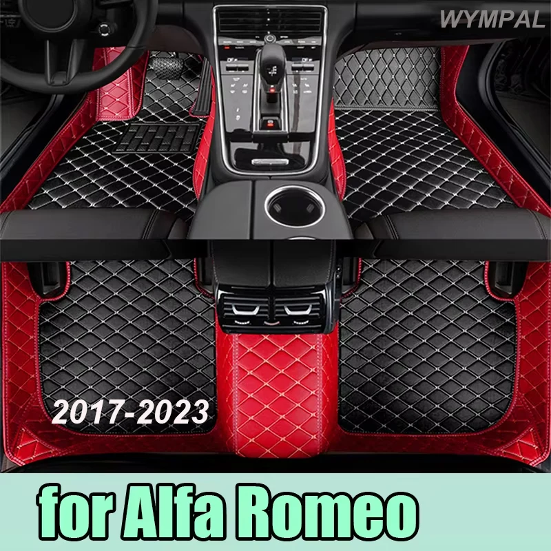 Автомобильные коврики для Alfa Romeo Stelvio 2017 2018 2019 2020 2021 2022 2023 Пользовательские автомобильные подушечки для ног автомобильный ковер чехол
Автомобильные коврики для Alfa Romeo Stelvio 2017 2018 2019 2020 2021 2022 2023 Пользовательские автомобильные подушечки для ног автомобильный ковер чехол