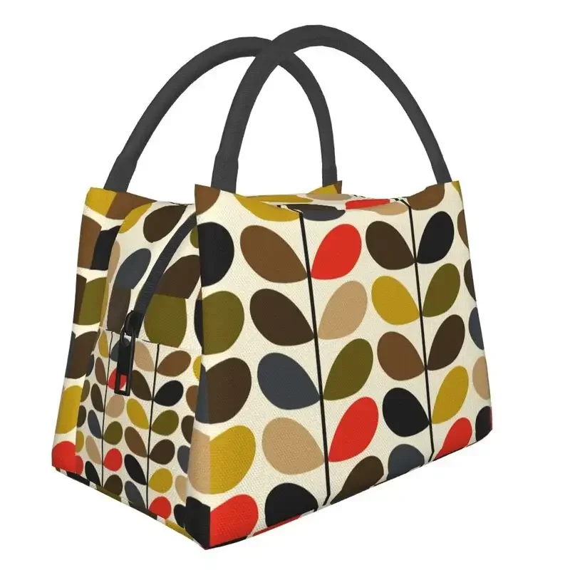Orla Kiely, абстрактная изолированная сумка для обеда с несколькими стержнями для скандинавского геометрического холодильника середины века, термобокс для обеда для еды
Orla Kiely, абстрактная изолированная сумка для обеда с несколькими стержнями для скандинавского геометрического холодильника середины века, термобокс для обеда для еды