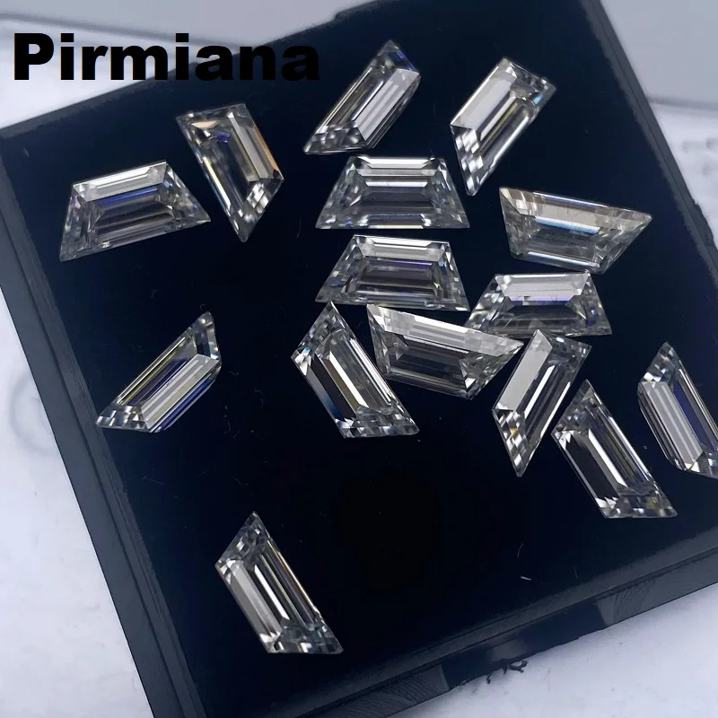 Pirmiana Trapezoid Shape Moissanite Loose Stone Popular Side Gemstones for Jewelry Rings Making
Pirmiana Trapezoid Shape Moissanite Loose Stone Popular Side Gemstones for Jewelry Rings Making