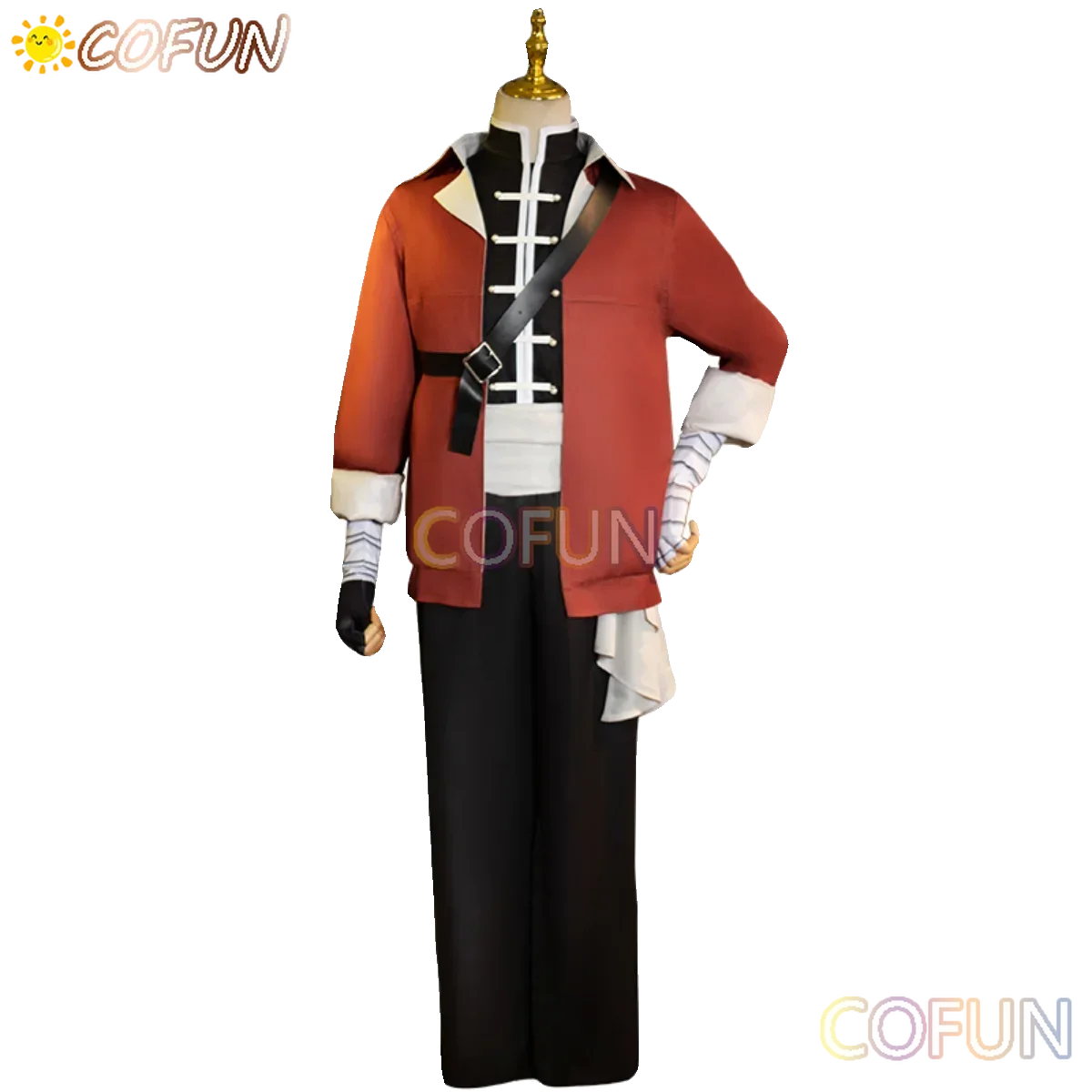 COFUN Fren / Stark Косплей Костюм Аниме Frieren Beyond Journey's End Парик Куртка Брюки Перчатки Пояс Frieren At The Funeral
COFUN Fren / Stark Косплей Костюм Аниме Frieren Beyond Journey's End Парик Куртка Брюки Перчатки Пояс Frieren At The Funeral