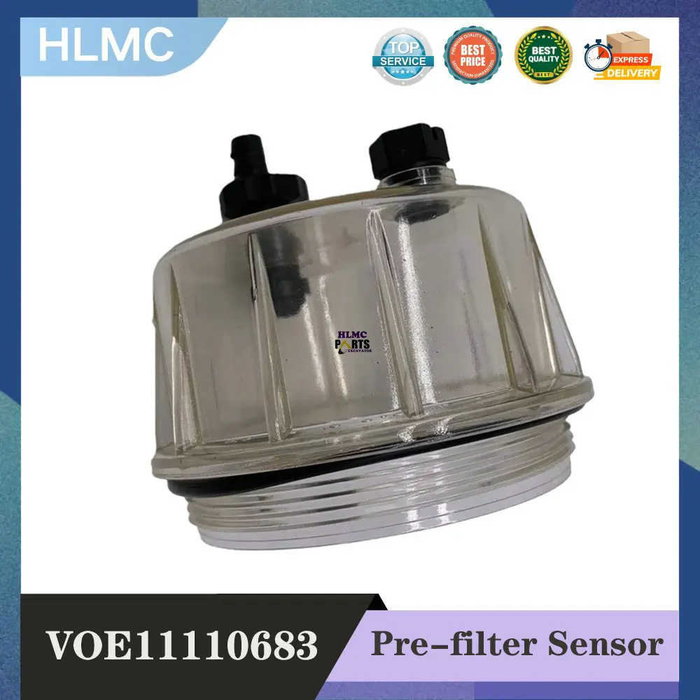 High Quality VOE11110683 11110683 Excavator Filter Water Separator Bowl Cup Filter Cup for EC210 EC240 EC290
High Quality VOE11110683 11110683 Excavator Filter Water Separator Bowl Cup Filter Cup for EC210 EC240 EC290