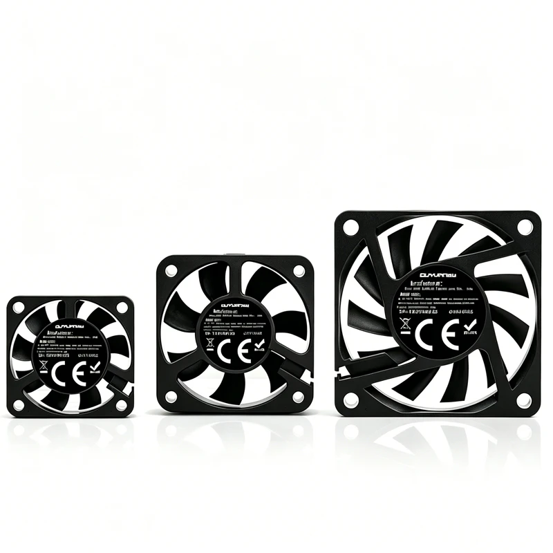 40x40x10mm 50x50x10mm 60x60x10mm 5V 2-Pin PC Computer CPU System Heatsink Brushless Cooling Fan Silent Chassis Radiator Fans
40x40x10mm 50x50x10mm 60x60x10mm 5V 2-Pin PC Computer CPU System Heatsink Brushless Cooling Fan Silent Chassis Radiator Fans