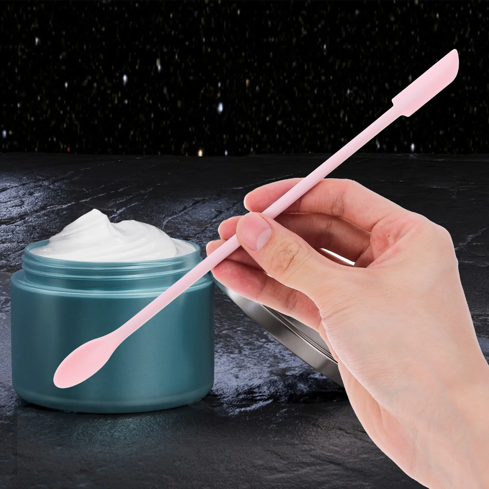 3pcs Silicone Beauty Spatula Set Mini Face Scraper Makeup Tool For Lotion Cream Bottle Residue Removal Reusable Easy
3pcs Silicone Beauty Spatula Set Mini Face Scraper Makeup Tool For Lotion Cream Bottle Residue Removal Reusable Easy