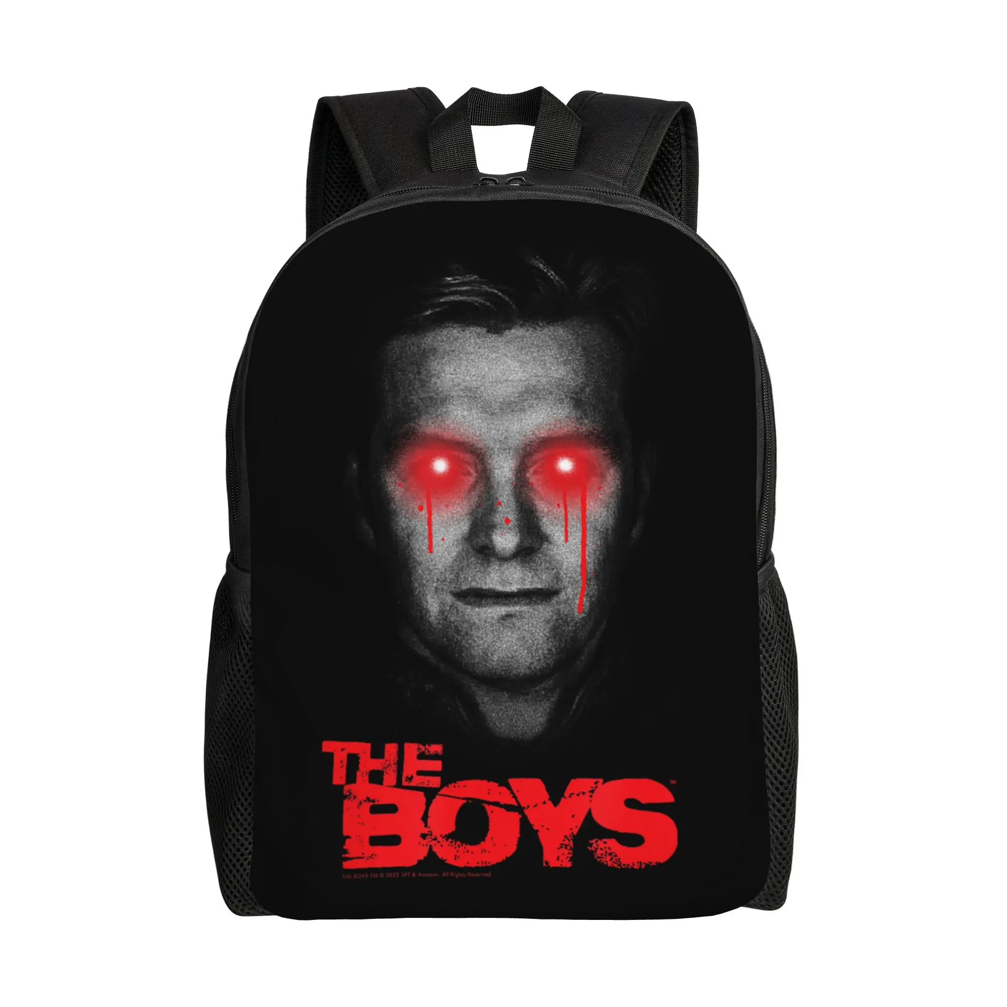 Back to school season The Boys Homelander Dripping Eyes Backpack The Boys Unisex Snack Storage Backpack
Back to school season The Boys Homelander Dripping Eyes Backpack The Boys Unisex Snack Storage Backpack