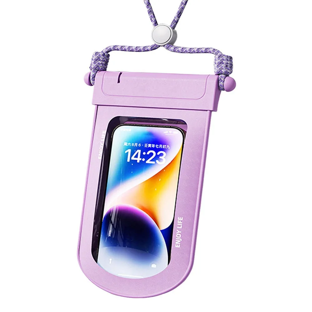 Touchscreen Waterproof Phone Pouch Seal Transparent Drift Diving Swimming Bag Underwater Dry Bag Case Cover
Touchscreen Waterproof Phone Pouch Seal Transparent Drift Diving Swimming Bag Underwater Dry Bag Case Cover