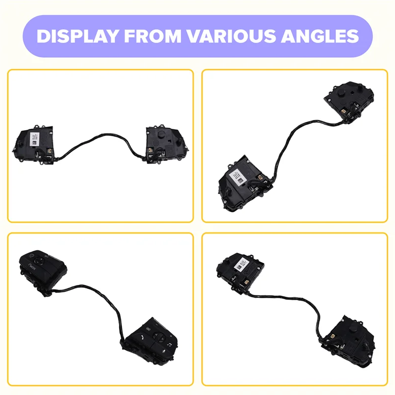 ABQB-Steering Wheel Multi Function Buttons Steering Whee Buttons Steering Whee Buttons For BMW
ABQB-Steering Wheel Multi Function Buttons Steering Whee Buttons Steering Whee Buttons For BMW
