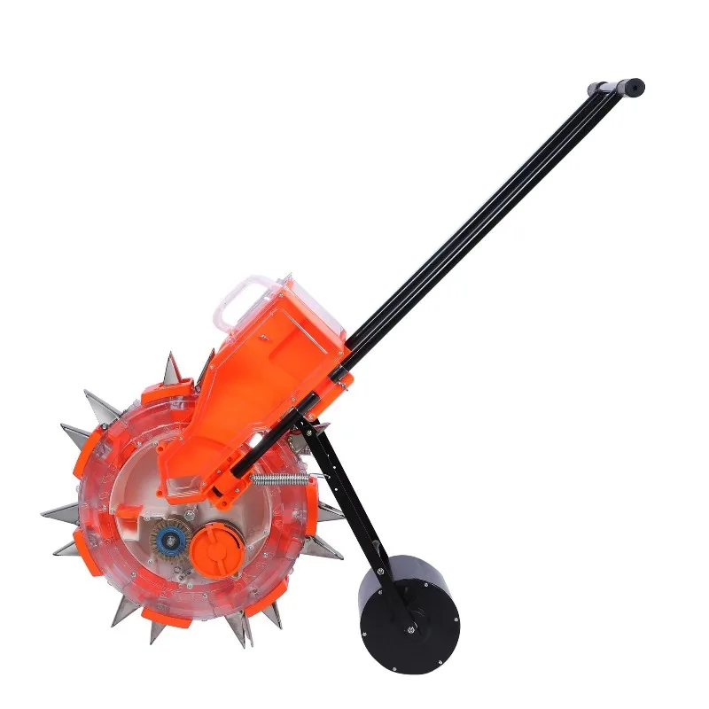 Универсальная ручная сеялка и рассадопосадочная машина двойного назначения, многофункциональная машина для внесения удобрений из кукурузы, сои, арахиса
Универсальная ручная сеялка и рассадопосадочная машина двойного назначения, многофункциональная машина для внесения удобрений из кукурузы, сои, арахиса