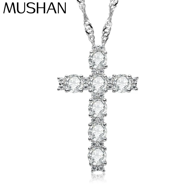 MuShan Luxury Jewelry 925 Sterling Silver Rolo Chain Necklace 3CT Moissanite Hypoallergenic for Mom 18K Gold Plated MST Patent
MuShan Luxury Jewelry 925 Sterling Silver Rolo Chain Necklace 3CT Moissanite Hypoallergenic for Mom 18K Gold Plated MST Patent