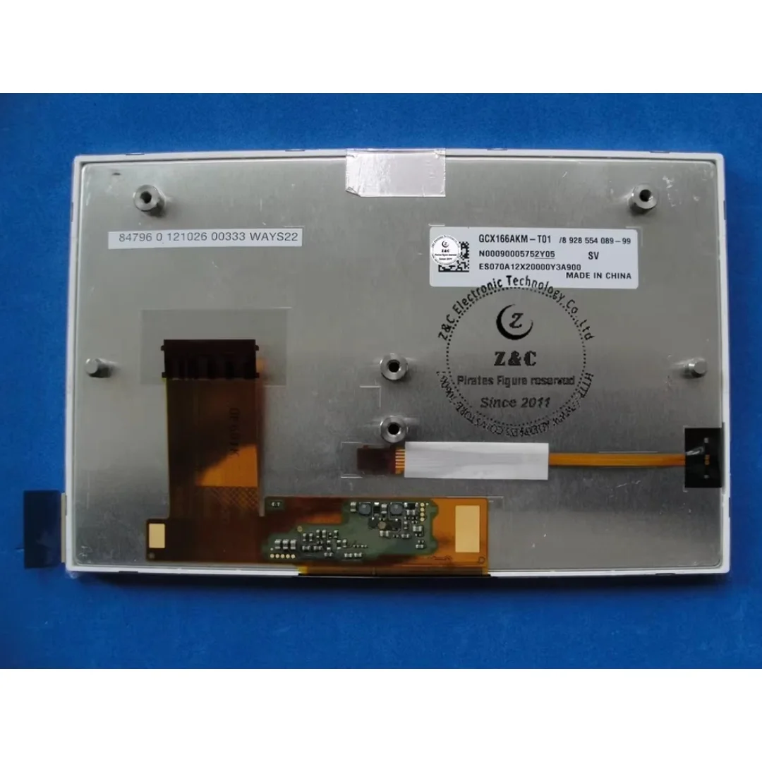 GCX166AKM-T01 GCX166AKM-T06 GCX166AKM-T00 Brand New Original 7 inch LCD for Car GPS Navigation System
GCX166AKM-T01 GCX166AKM-T06 GCX166AKM-T00 Brand New Original 7 inch LCD for Car GPS Navigation System