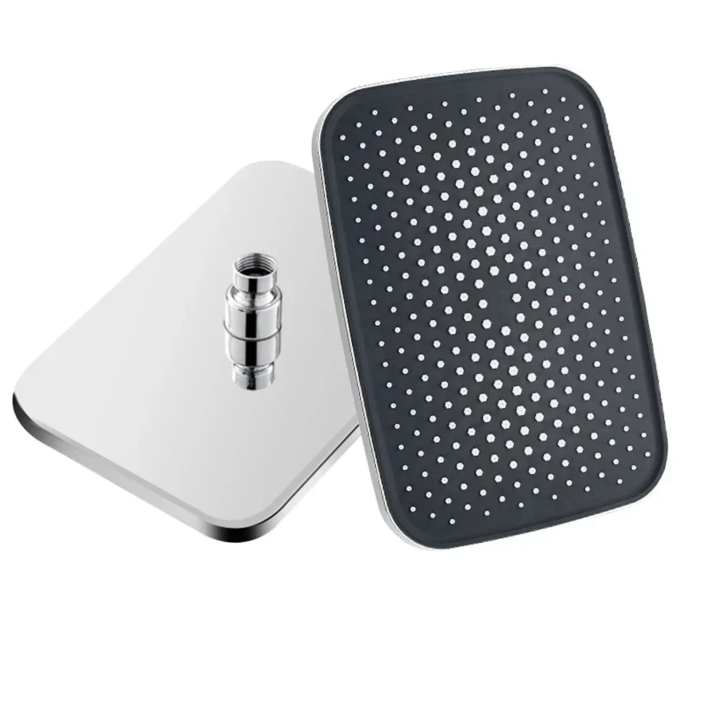 High Pressure Top Spray Rain Shower Head Larger Flow Supercharge Rainfall Showerhead° Swivel Water Saving Accessories
High Pressure Top Spray Rain Shower Head Larger Flow Supercharge Rainfall Showerhead° Swivel Water Saving Accessories