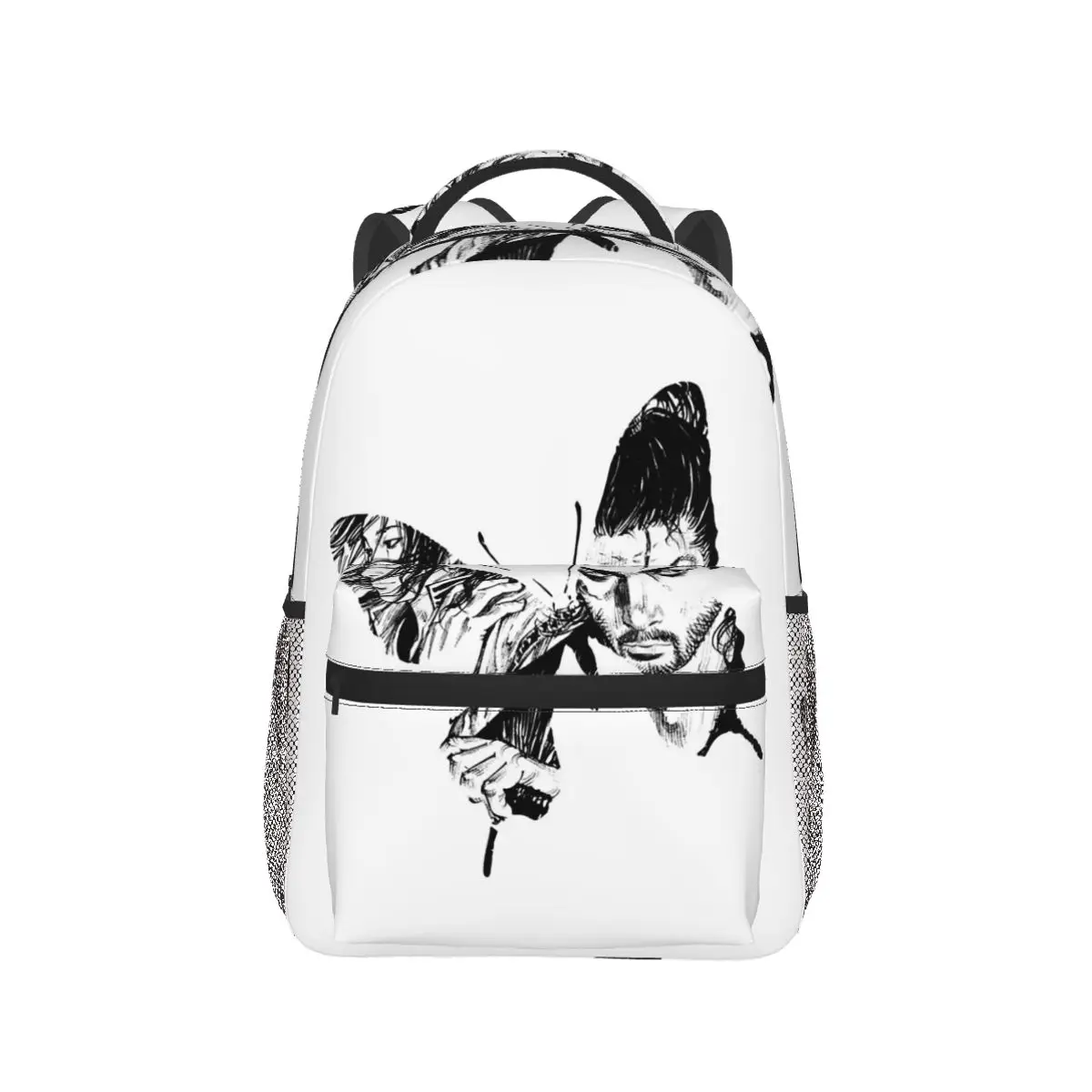 Butterfly Sasaki Kojiro And Musashi Miyamoto Backpack Hot Sale Daypack Large Capacity Children BookBag School Bag Shoulder Bags
Butterfly Sasaki Kojiro And Musashi Miyamoto Backpack Hot Sale Daypack Large Capacity Children BookBag School Bag Shoulder Bags