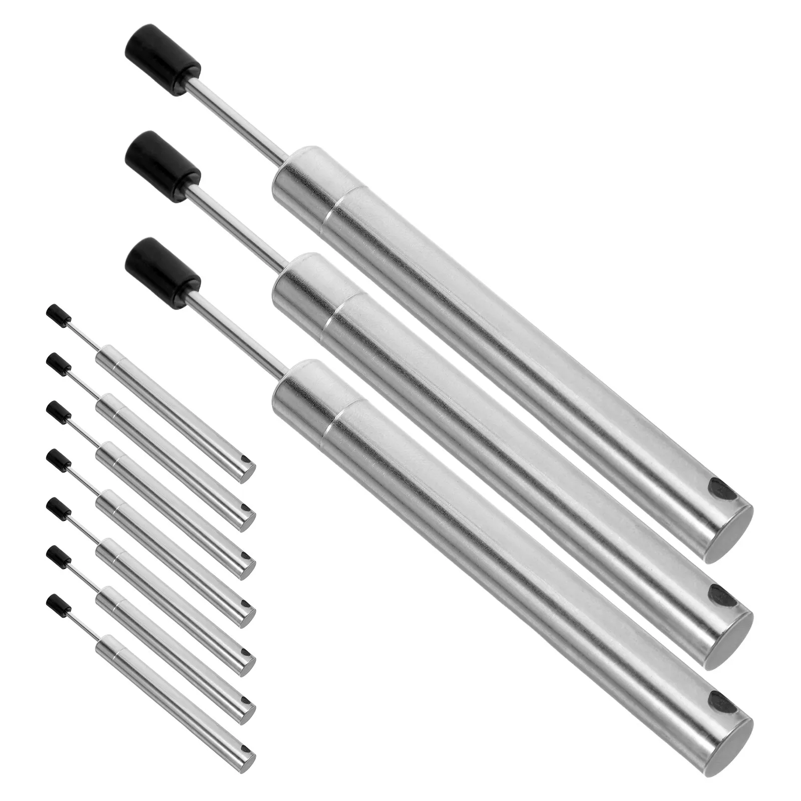 10 шт. гидравлических демпферов для мусорных баков, механизм плавного и бесшумного закрывания для дверей шкафов, ящиков, замена для мусорных контейнеров
10 шт. гидравлических демпферов для мусорных баков, механизм плавного и бесшумного закрывания для дверей шкафов, ящиков, замена для мусорных контейнеров