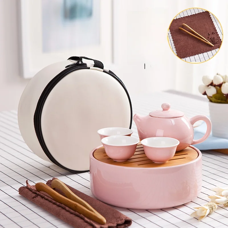 Portable Outdoor Cerc Gongfu Tea Set Clete Home Use Tea Cups Pots Tea Tray Travel Kit Handmade aron Colored
Portable Outdoor Cerc Gongfu Tea Set Clete Home Use Tea Cups Pots Tea Tray Travel Kit Handmade aron Colored